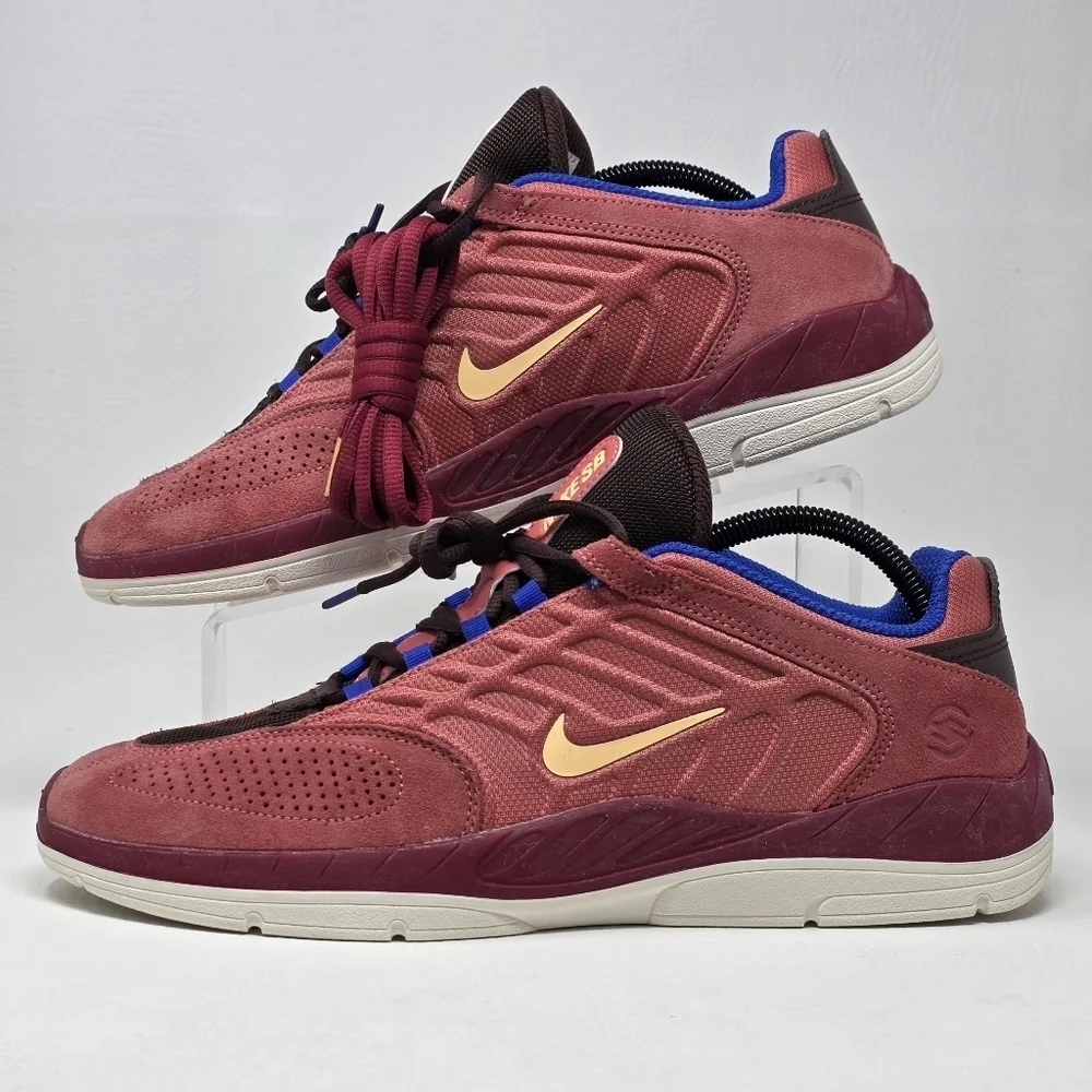 Nike‎ SB Vertebrae Skateboarding Shoes Men’s Size 11 Noble Red FZ4878-600 New